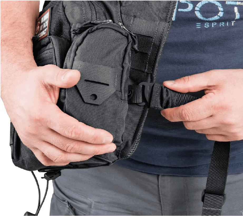 Сумка Helikon-Tex EDC Side Bag Black Фото 3